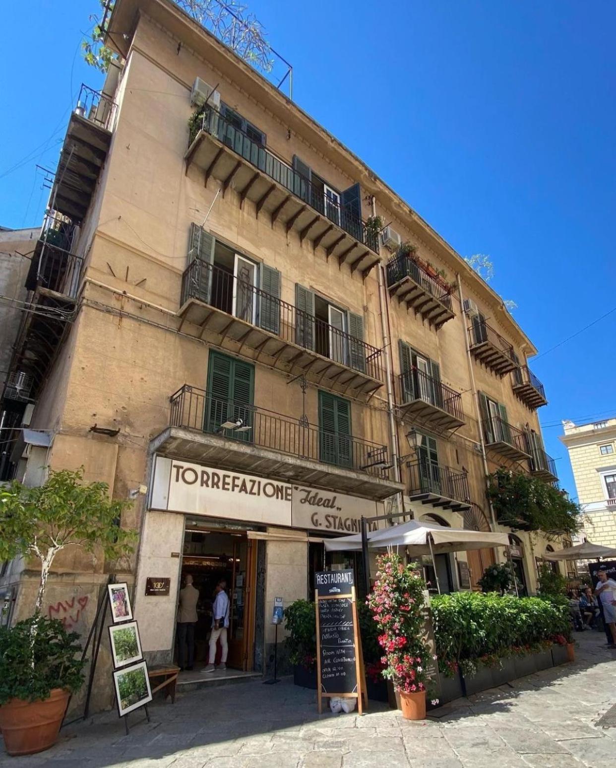 Aquarooms Luxury Suites Palermo Exterior photo
